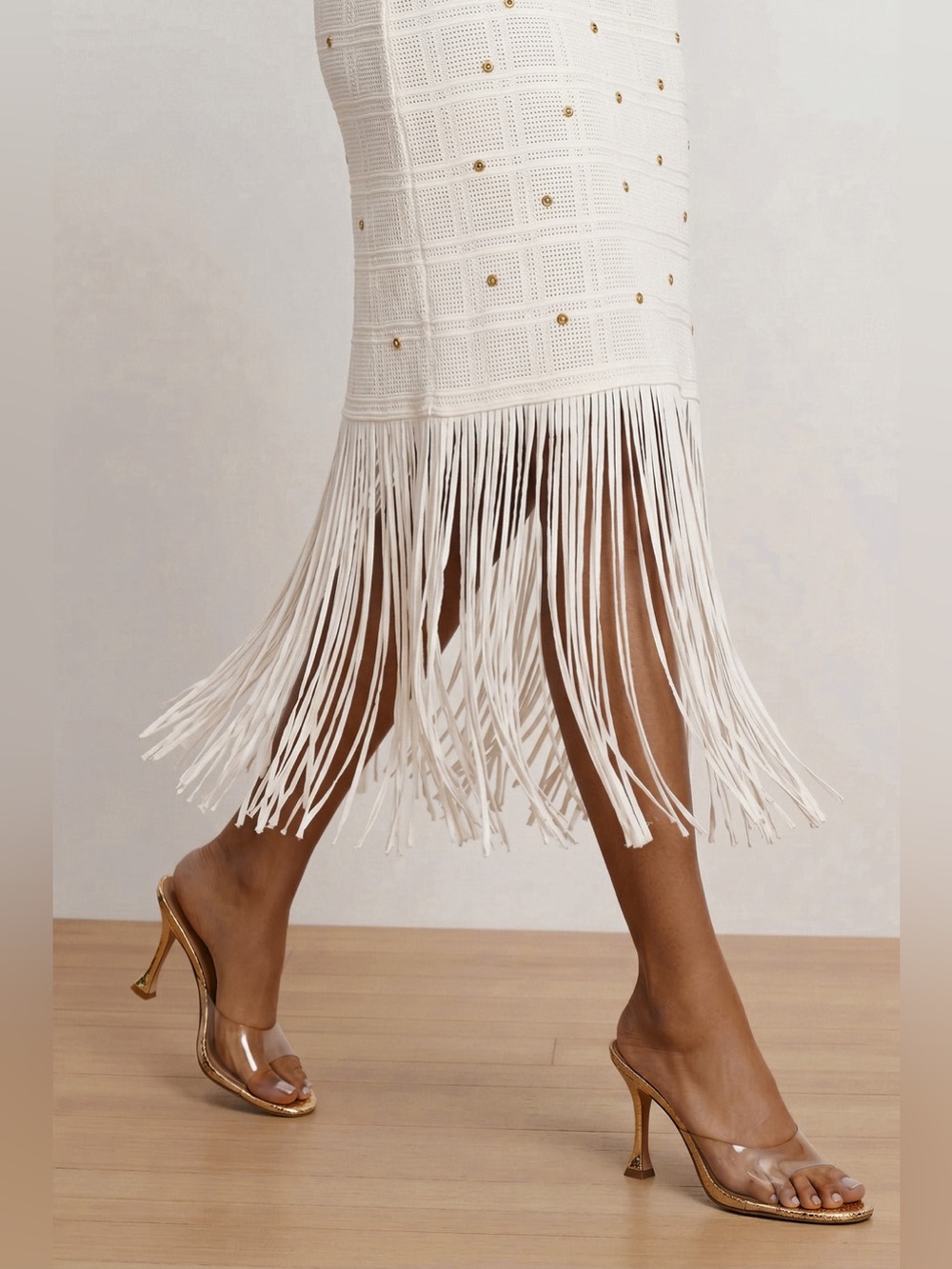 The Noli Shop Romy Embellished Dress NWT Medium - Picture 2 of 8